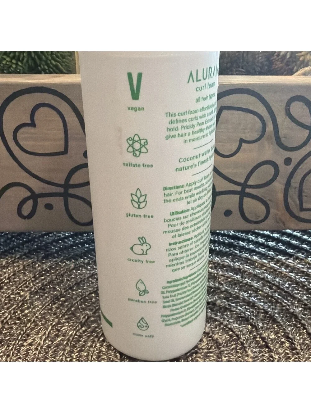 Aluram Clean Beauty Collection Curl Foam